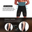 Men's High Waist Body Shaper Shorts