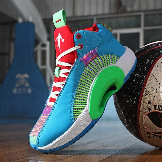 Men's Premium Breathable Athletic Basketball Shoes