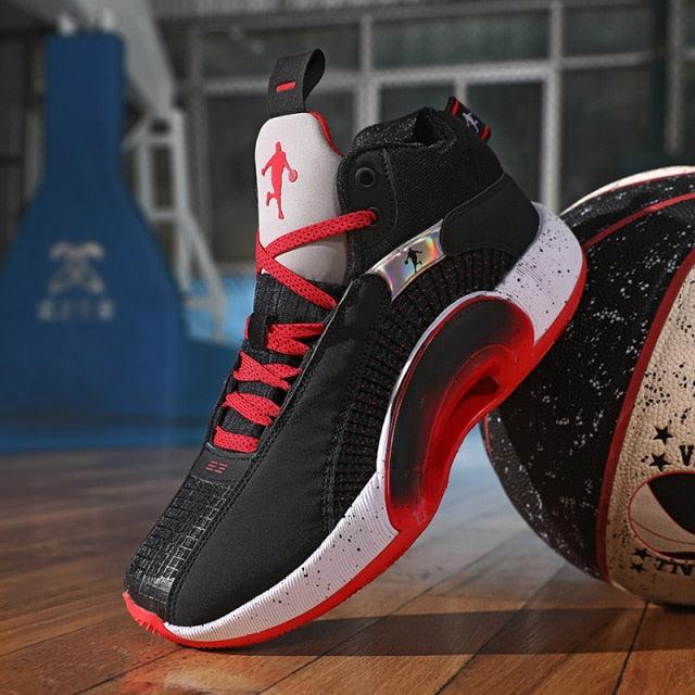 Men's Premium Breathable Athletic Basketball Shoes