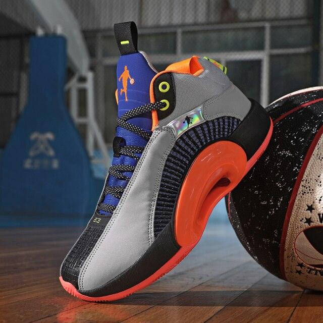 Men's Premium Breathable Athletic Basketball Shoes