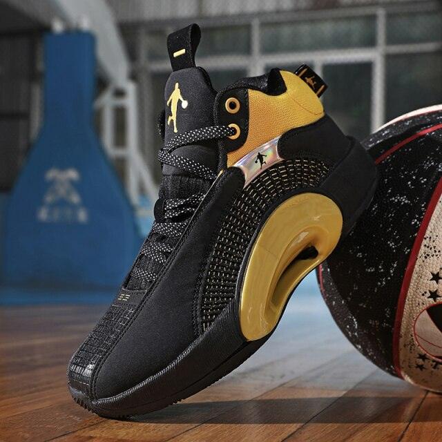 Men's Premium Breathable Athletic Basketball Shoes