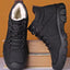 Men's cotton shoes men's winter new style snow boots with fleece insulation casual sports shoes men's outdoor hiking shoes - Korvel