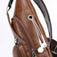 Men's Crossbody Bags Men's USB Chest Bag Designer Messenger bag Leather Shoulder Bags Diagonal Package - Korvel