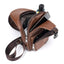 Men's Crossbody Bags Men's USB Chest Bag Designer Messenger bag Leather Shoulder Bags Diagonal Package - Korvel