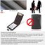 Billetera de Cuero Antimagnética RFID para Hombre