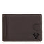 Billetera de Cuero Antimagnética RFID para Hombre