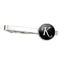 Pince à cravate lettre de l'alphabet pour homme - Accessoire élégant