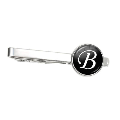 Men's Alphabet Letter Tie Clip - Stylish Accessory