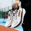 Men's fashion shoes breathable mesh thick-soled running shoes marathon outdoor running shoes - Korvel