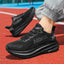Men's fashion shoes breathable mesh thick-soled running shoes marathon outdoor running shoes - Korvel