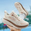 Men's fashion shoes breathable mesh thick-soled running shoes marathon outdoor running shoes - Korvel