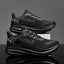 Men's fashion shoes breathable mesh thick-soled running shoes marathon outdoor running shoes - Korvel