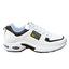 Men's fashionable waterproof low-top sports shoes white shoes student casual all-match running shoes - Korvel