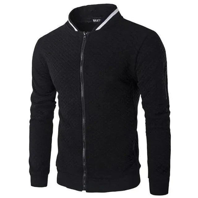 Men's Casual Bomber Jacket - Stylish Sportswear for All Occasions