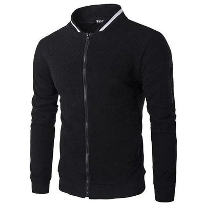 Men's Casual Bomber Jacket - Stylish Sportswear for All Occasions