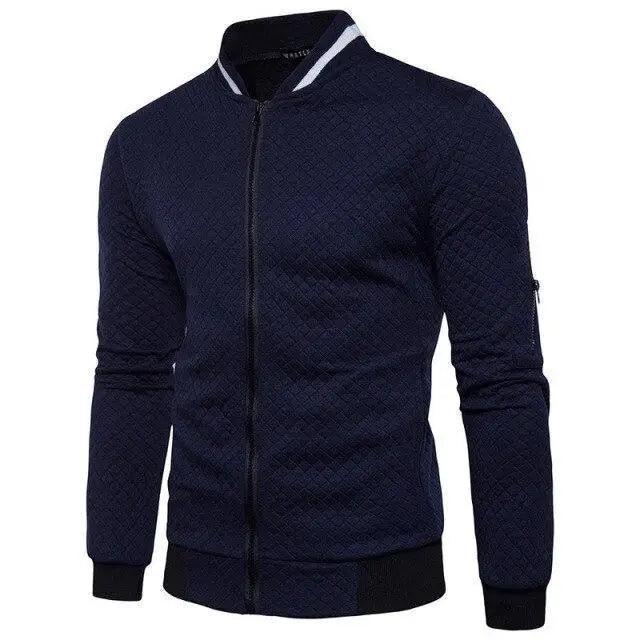 Men's Casual Bomber Jacket - Stylish Sportswear for All Occasions