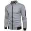Men's Casual Bomber Jacket - Stylish Sportswear for All Occasions
