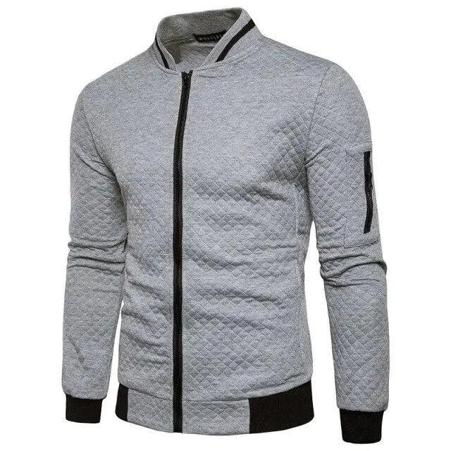 Men's Casual Bomber Jacket - Stylish Sportswear for All Occasions