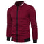 Men's Casual Bomber Jacket - Stylish Sportswear for All Occasions