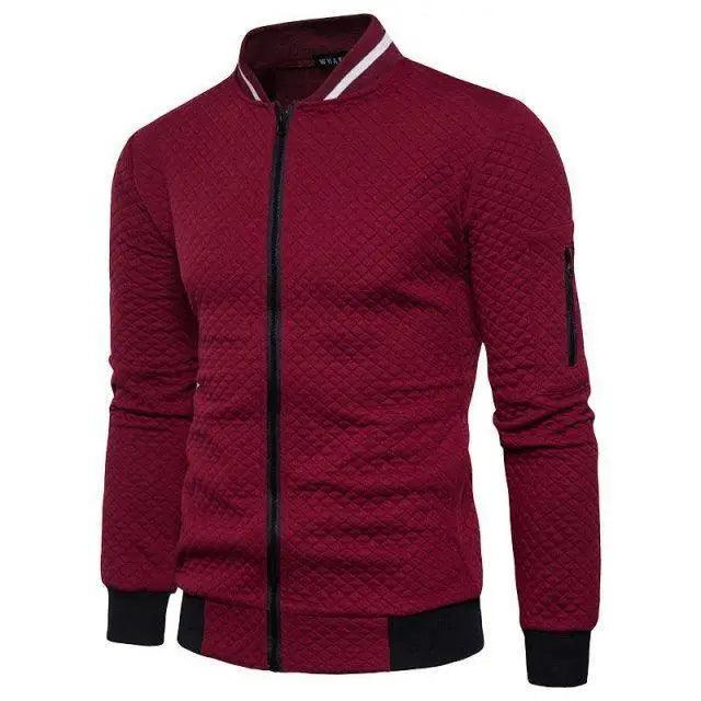 Men's Casual Bomber Jacket - Stylish Sportswear for All Occasions
