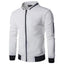 Men's Casual Bomber Jacket - Stylish Sportswear for All Occasions