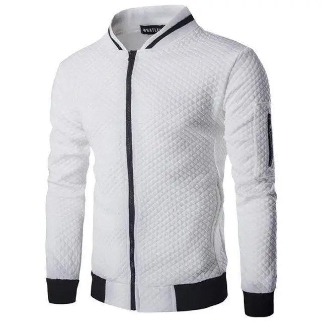 Men's Casual Bomber Jacket - Stylish Sportswear for All Occasions