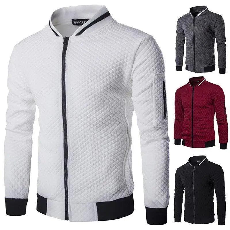 Men's Casual Bomber Jacket - Stylish Sportswear for All Occasions