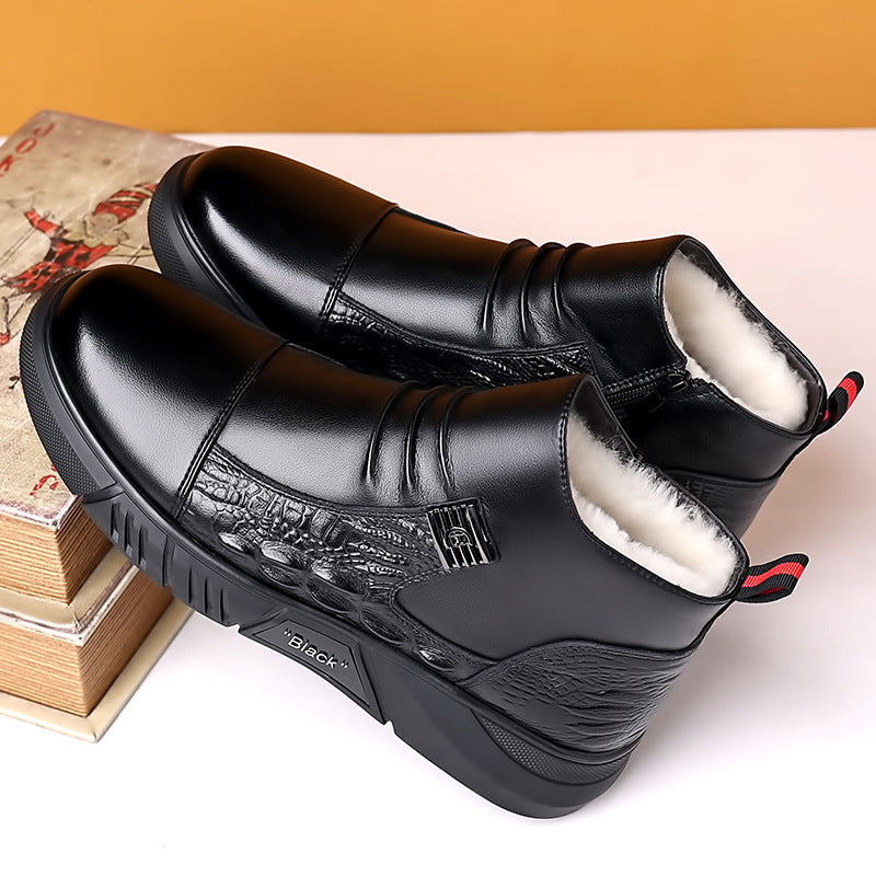 Botas Chelsea de Cuero Premium para Hombre