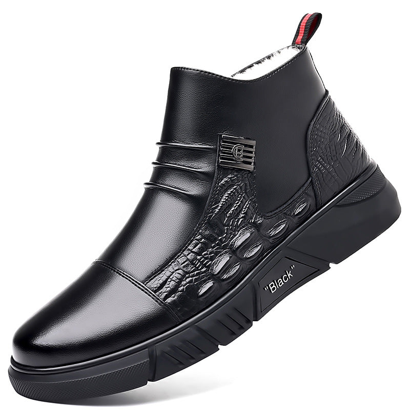 Botas Chelsea de Cuero Premium para Hombre