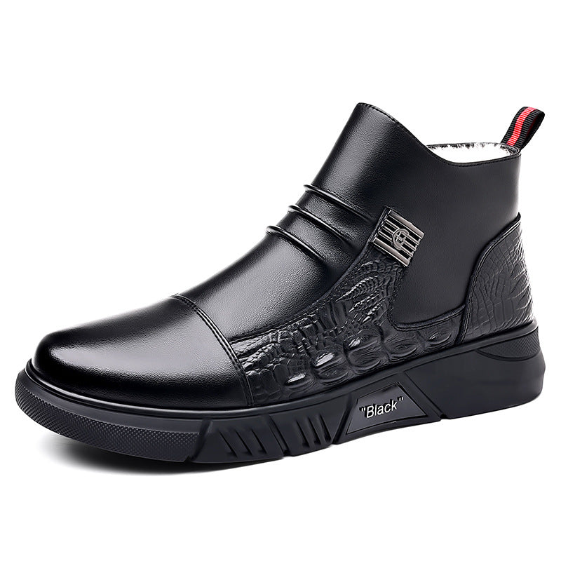 Botas Chelsea de Cuero Premium para Hombre