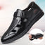 Men's Breathable Leather Sandals for Summer Comfort