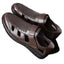 Men's Breathable Leather Sandals for Summer Comfort