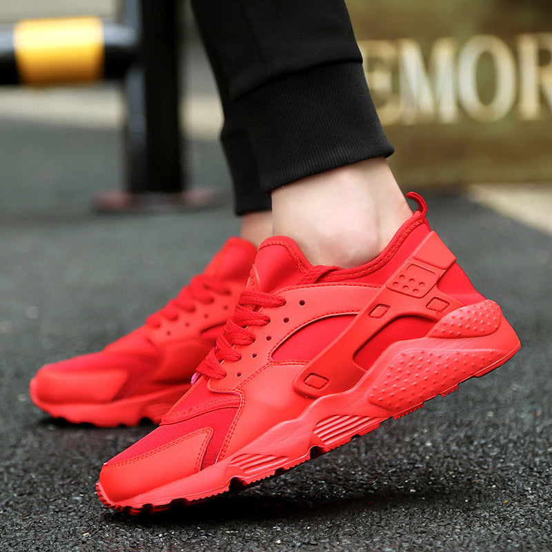 Men's mesh sports shoes for men women's flat running shoes for couples men's travel shoes for men - Korvel