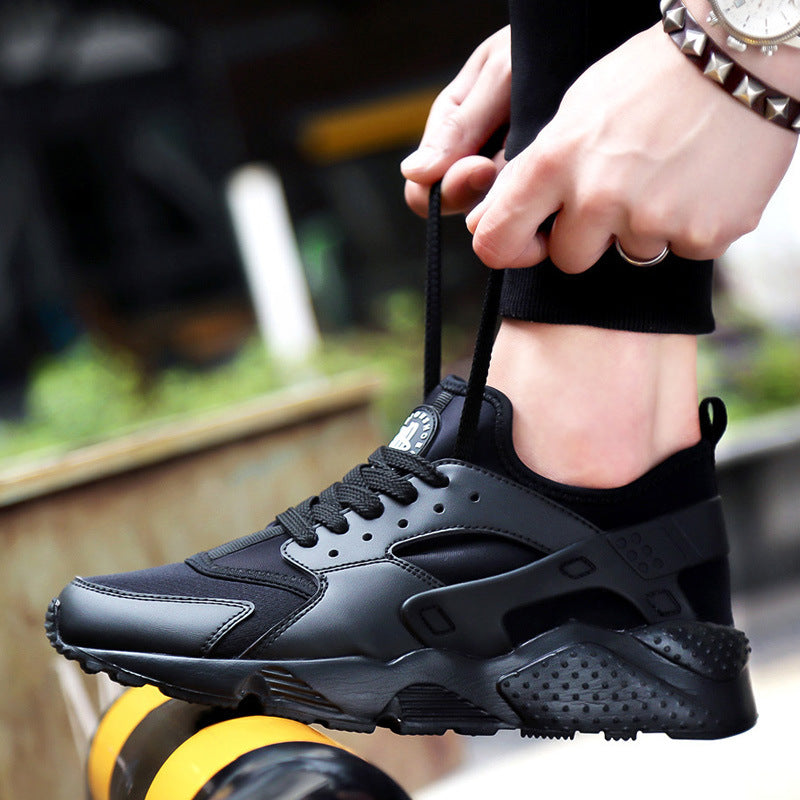 Men's mesh sports shoes for men women's flat running shoes for couples men's travel shoes for men - Korvel
