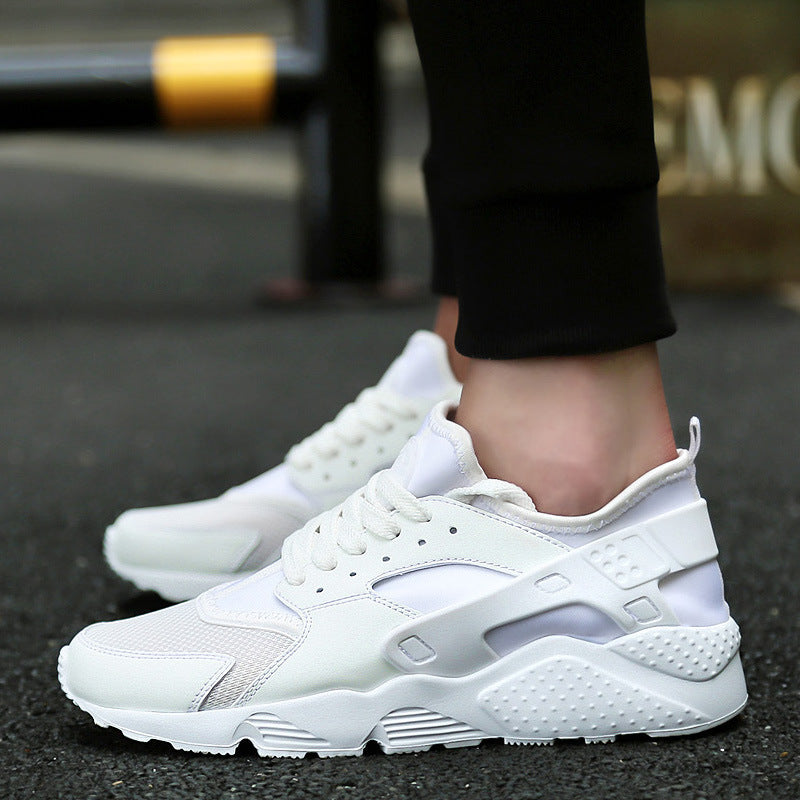 Men's mesh sports shoes for men women's flat running shoes for couples men's travel shoes for men - Korvel