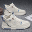 Baskets montantes respirantes pour hommes - Tendance et polyvalentes