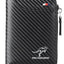 Men's  Protected PU Leather Wallet Vintage Short Purse - Korvel