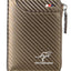 Men's  Protected PU Leather Wallet Vintage Short Purse - Korvel