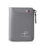 Men's  Protected PU Leather Wallet Vintage Short Purse - Korvel