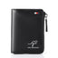 Men's  Protected PU Leather Wallet Vintage Short Purse - Korvel