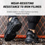 Men's safety shoes with steel toe caps anti smashing and anti piercing breathable lightweight rotating buttons for summer work - Korvel
