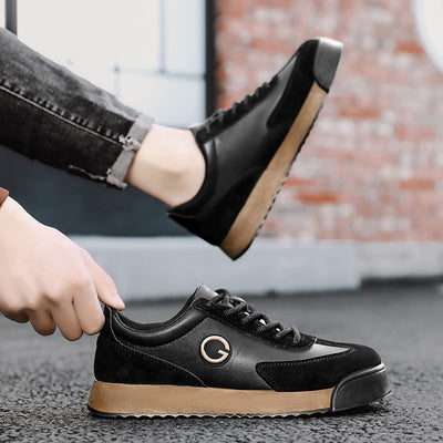 Men's Casual Sneakers with Waterproof Design