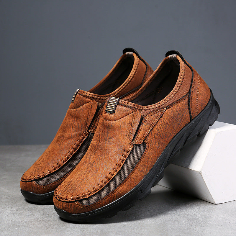 Baskets décontractées pour hommes - Chaussures élégantes et respirantes