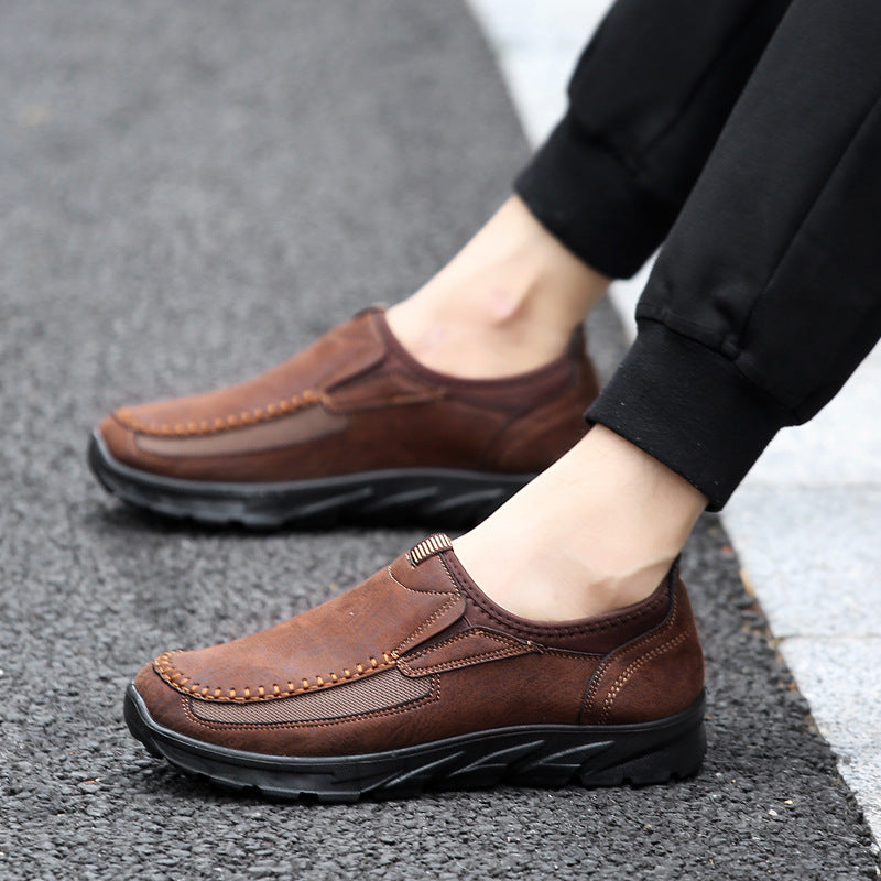 Baskets décontractées pour hommes - Chaussures élégantes et respirantes