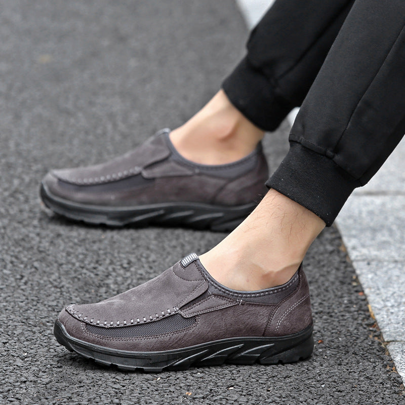 Baskets décontractées pour hommes - Chaussures élégantes et respirantes