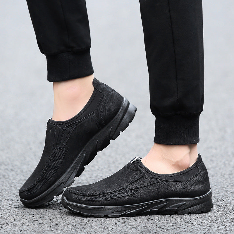 Baskets décontractées pour hommes - Chaussures élégantes et respirantes