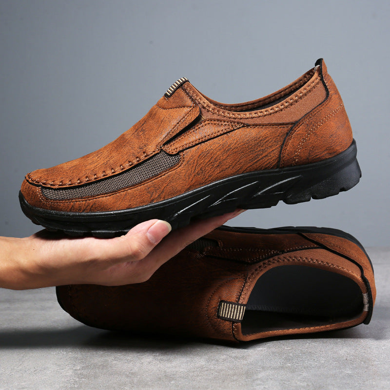 Baskets décontractées pour hommes - Chaussures élégantes et respirantes