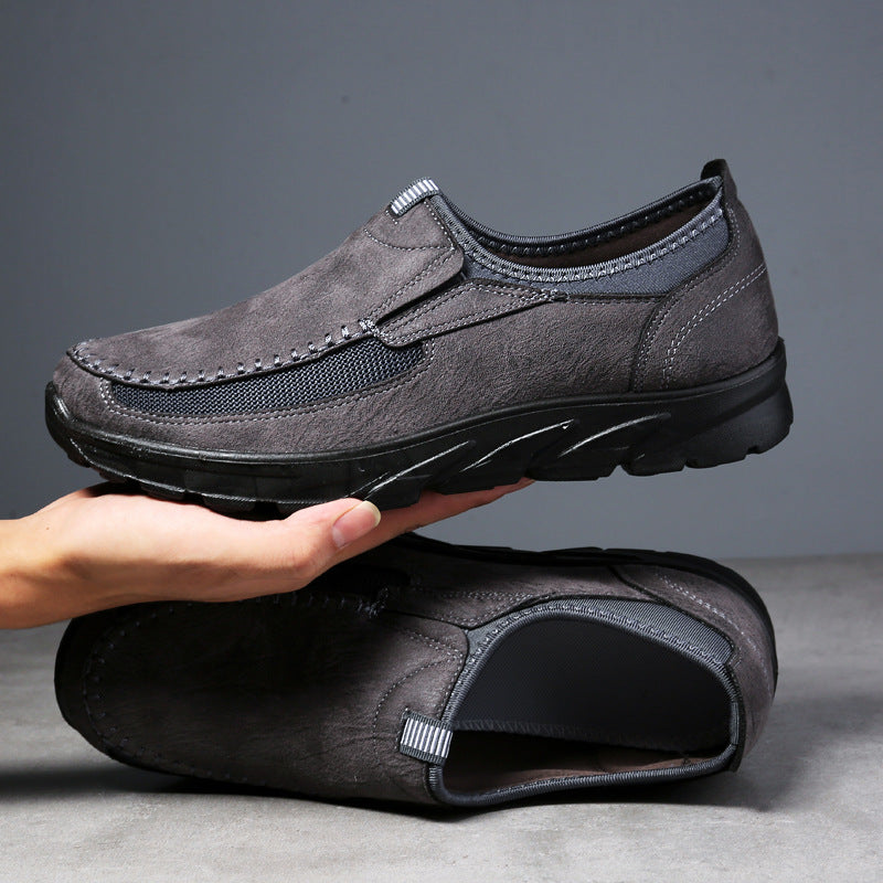 Baskets décontractées pour hommes - Chaussures élégantes et respirantes