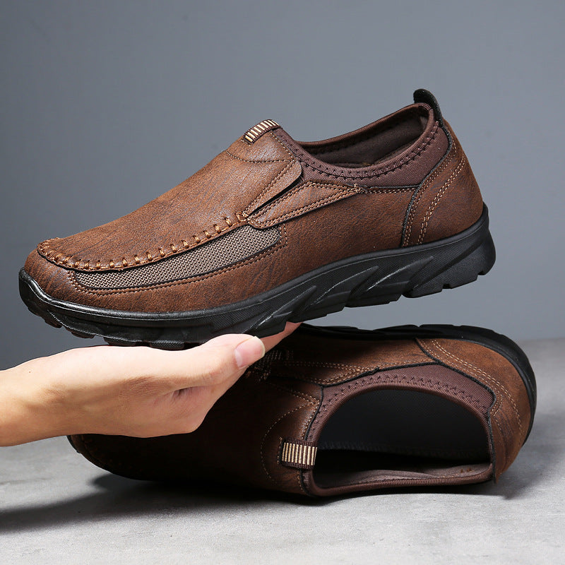 Baskets décontractées pour hommes - Chaussures élégantes et respirantes