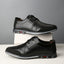 Men's shoes, men's trendy shoes, Korean version, trendy British, versatile, soft sole, non tied casual leather shoes - Korvel